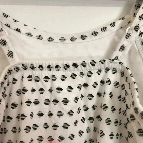 Old Navy White & Black Girls Sundress  Size 5T - Picture 12 of 14
